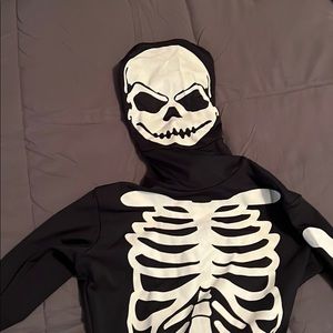 Kids Skelton costume